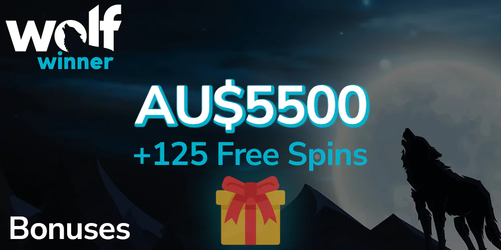 wolf winner bonuses